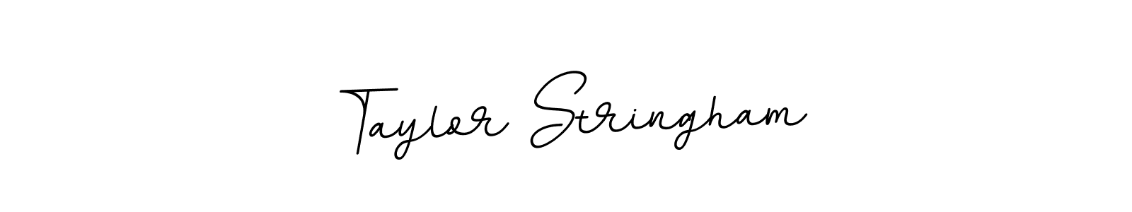 It looks lik you need a new signature style for name Taylor Stringham. Design unique handwritten (BallpointsItalic-DORy9) signature with our free signature maker in just a few clicks. Taylor Stringham signature style 11 images and pictures png