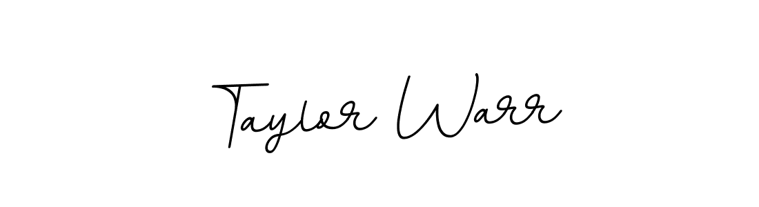 Create a beautiful signature design for name Taylor Warr. With this signature (BallpointsItalic-DORy9) fonts, you can make a handwritten signature for free. Taylor Warr signature style 11 images and pictures png