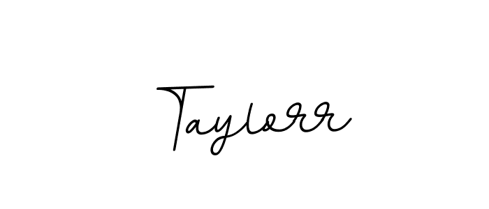 Also we have Taylorr name is the best signature style. Create professional handwritten signature collection using BallpointsItalic-DORy9 autograph style. Taylorr signature style 11 images and pictures png