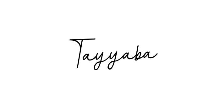 BallpointsItalic-DORy9 is a professional signature style that is perfect for those who want to add a touch of class to their signature. It is also a great choice for those who want to make their signature more unique. Get Tayyaba name to fancy signature for free. Tayyaba signature style 11 images and pictures png