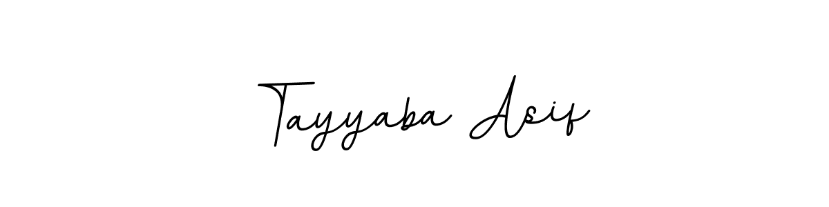 Make a short Tayyaba Asif signature style. Manage your documents anywhere anytime using BallpointsItalic-DORy9. Create and add eSignatures, submit forms, share and send files easily. Tayyaba Asif signature style 11 images and pictures png
