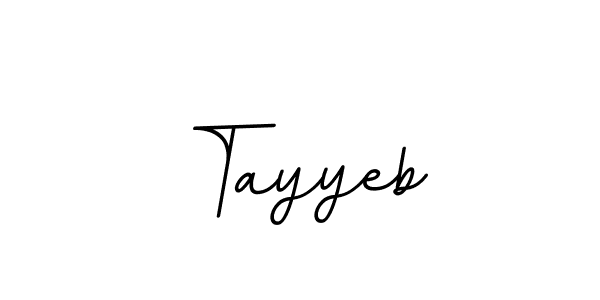 How to Draw Tayyeb signature style? BallpointsItalic-DORy9 is a latest design signature styles for name Tayyeb. Tayyeb signature style 11 images and pictures png