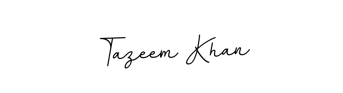 if you are searching for the best signature style for your name Tazeem Khan. so please give up your signature search. here we have designed multiple signature styles  using BallpointsItalic-DORy9. Tazeem Khan signature style 11 images and pictures png