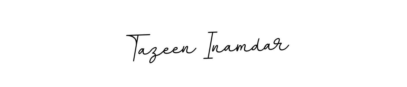 Once you've used our free online signature maker to create your best signature BallpointsItalic-DORy9 style, it's time to enjoy all of the benefits that Tazeen Inamdar name signing documents. Tazeen Inamdar signature style 11 images and pictures png