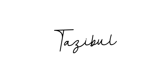 Tazibul stylish signature style. Best Handwritten Sign (BallpointsItalic-DORy9) for my name. Handwritten Signature Collection Ideas for my name Tazibul. Tazibul signature style 11 images and pictures png