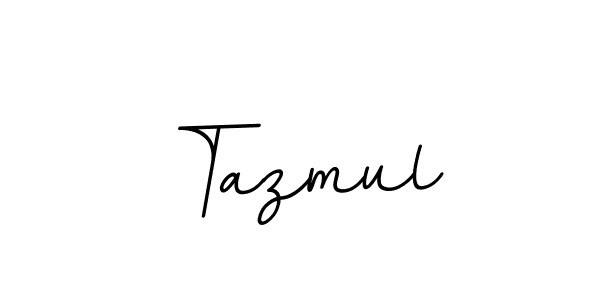 It looks lik you need a new signature style for name Tazmul. Design unique handwritten (BallpointsItalic-DORy9) signature with our free signature maker in just a few clicks. Tazmul signature style 11 images and pictures png