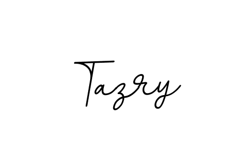 You should practise on your own different ways (BallpointsItalic-DORy9) to write your name (Tazry) in signature. don't let someone else do it for you. Tazry signature style 11 images and pictures png