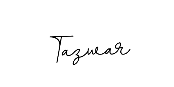The best way (BallpointsItalic-DORy9) to make a short signature is to pick only two or three words in your name. The name Tazwar include a total of six letters. For converting this name. Tazwar signature style 11 images and pictures png