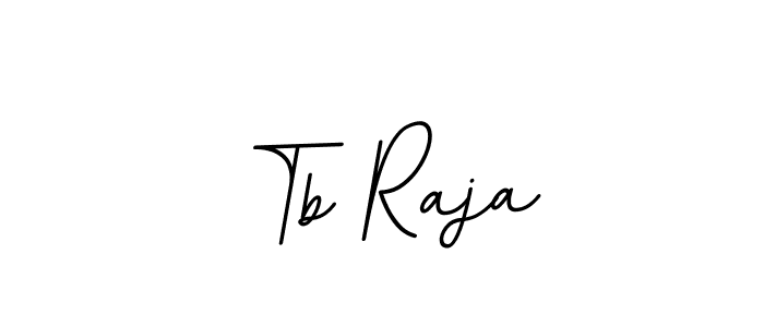 if you are searching for the best signature style for your name Tb Raja. so please give up your signature search. here we have designed multiple signature styles  using BallpointsItalic-DORy9. Tb Raja signature style 11 images and pictures png