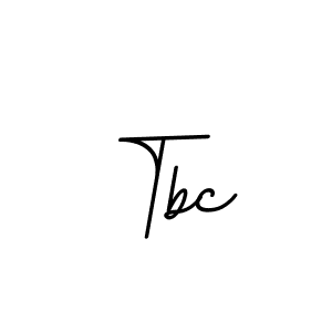 Tbc stylish signature style. Best Handwritten Sign (BallpointsItalic-DORy9) for my name. Handwritten Signature Collection Ideas for my name Tbc. Tbc signature style 11 images and pictures png