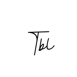 Also we have Tbl name is the best signature style. Create professional handwritten signature collection using BallpointsItalic-DORy9 autograph style. Tbl signature style 11 images and pictures png