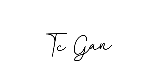 Also You can easily find your signature by using the search form. We will create Tc Gan name handwritten signature images for you free of cost using BallpointsItalic-DORy9 sign style. Tc Gan signature style 11 images and pictures png