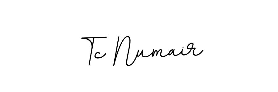 BallpointsItalic-DORy9 is a professional signature style that is perfect for those who want to add a touch of class to their signature. It is also a great choice for those who want to make their signature more unique. Get Tc Numair name to fancy signature for free. Tc Numair signature style 11 images and pictures png