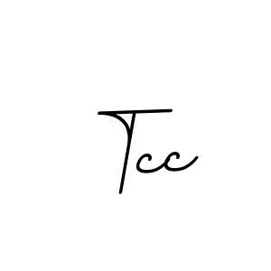 Make a beautiful signature design for name Tcc. With this signature (BallpointsItalic-DORy9) style, you can create a handwritten signature for free. Tcc signature style 11 images and pictures png