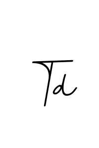 Make a short Td signature style. Manage your documents anywhere anytime using BallpointsItalic-DORy9. Create and add eSignatures, submit forms, share and send files easily. Td signature style 11 images and pictures png