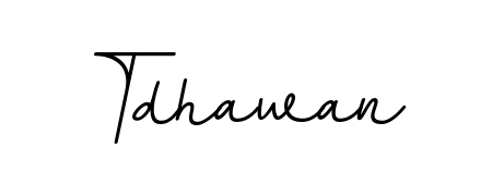 Also You can easily find your signature by using the search form. We will create Tdhawan name handwritten signature images for you free of cost using BallpointsItalic-DORy9 sign style. Tdhawan signature style 11 images and pictures png