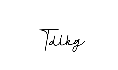 How to Draw Tdlkg signature style? BallpointsItalic-DORy9 is a latest design signature styles for name Tdlkg. Tdlkg signature style 11 images and pictures png