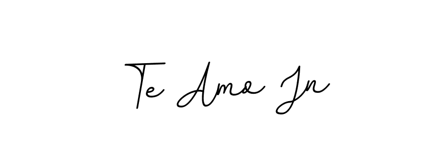 Also You can easily find your signature by using the search form. We will create Te Amo Jn name handwritten signature images for you free of cost using BallpointsItalic-DORy9 sign style. Te Amo Jn signature style 11 images and pictures png