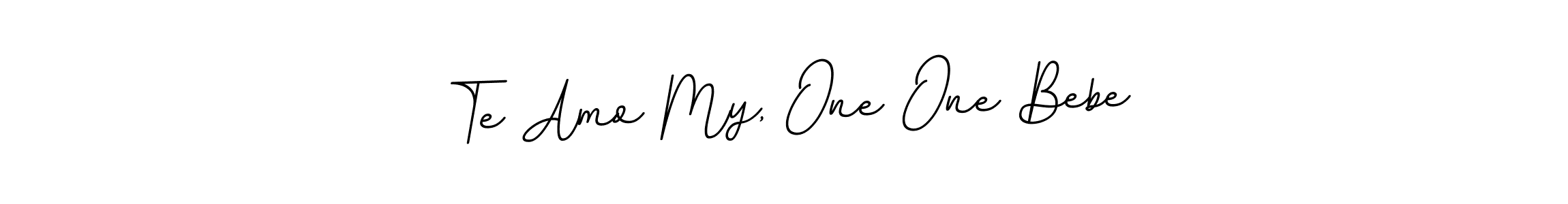 You can use this online signature creator to create a handwritten signature for the name Te Amo My, One One Bebe. This is the best online autograph maker. Te Amo My, One One Bebe signature style 11 images and pictures png