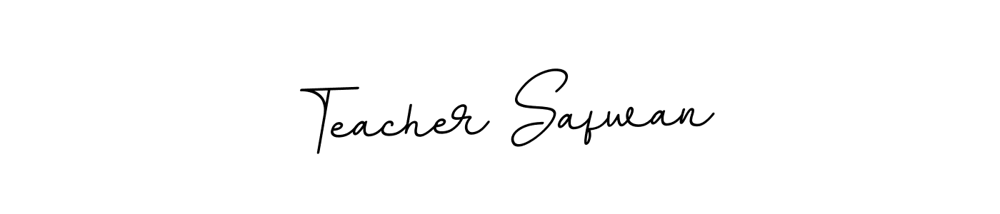 Best and Professional Signature Style for Teacher Safwan. BallpointsItalic-DORy9 Best Signature Style Collection. Teacher Safwan signature style 11 images and pictures png
