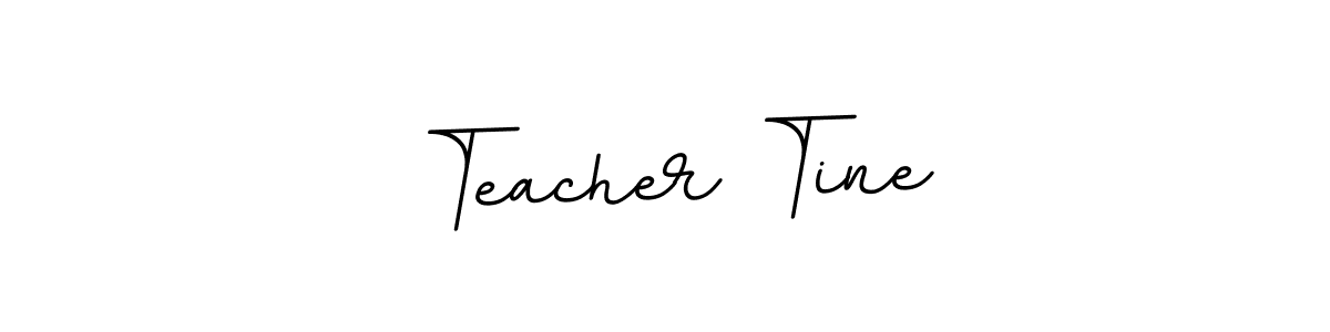This is the best signature style for the Teacher Tine name. Also you like these signature font (BallpointsItalic-DORy9). Mix name signature. Teacher Tine signature style 11 images and pictures png