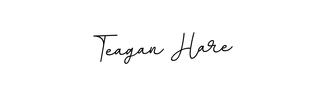 Teagan Hare stylish signature style. Best Handwritten Sign (BallpointsItalic-DORy9) for my name. Handwritten Signature Collection Ideas for my name Teagan Hare. Teagan Hare signature style 11 images and pictures png