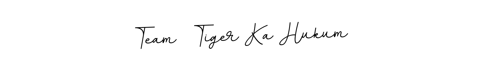 Here are the top 10 professional signature styles for the name Team  Tiger Ka Hukum. These are the best autograph styles you can use for your name. Team  Tiger Ka Hukum signature style 11 images and pictures png