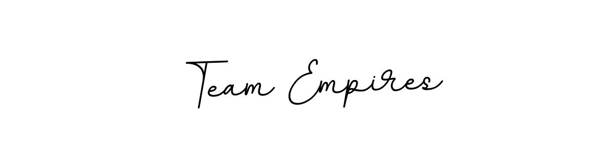 Once you've used our free online signature maker to create your best signature BallpointsItalic-DORy9 style, it's time to enjoy all of the benefits that Team Empires name signing documents. Team Empires signature style 11 images and pictures png
