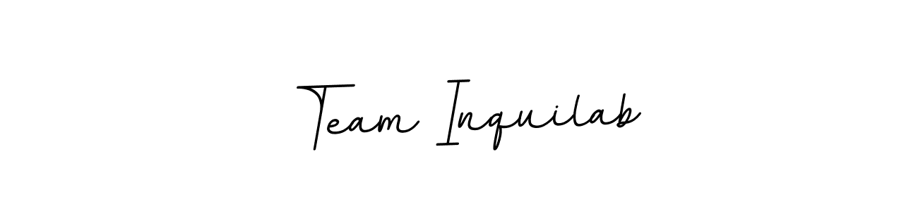 You can use this online signature creator to create a handwritten signature for the name Team Inquilab. This is the best online autograph maker. Team Inquilab signature style 11 images and pictures png