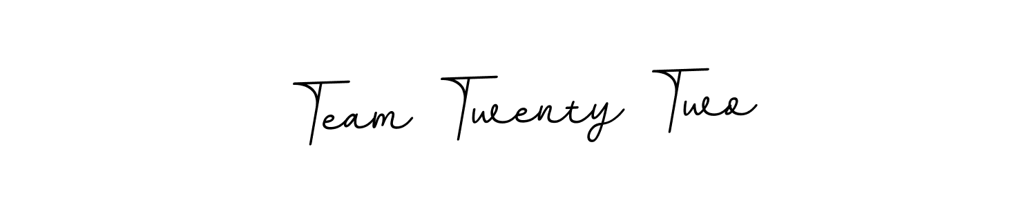 Once you've used our free online signature maker to create your best signature BallpointsItalic-DORy9 style, it's time to enjoy all of the benefits that Team Twenty Two name signing documents. Team Twenty Two signature style 11 images and pictures png