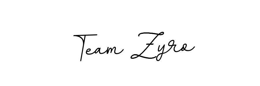 Make a short Team Zyro signature style. Manage your documents anywhere anytime using BallpointsItalic-DORy9. Create and add eSignatures, submit forms, share and send files easily. Team Zyro signature style 11 images and pictures png