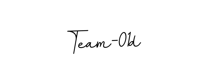 The best way (BallpointsItalic-DORy9) to make a short signature is to pick only two or three words in your name. The name Team-01d include a total of six letters. For converting this name. Team-01d signature style 11 images and pictures png