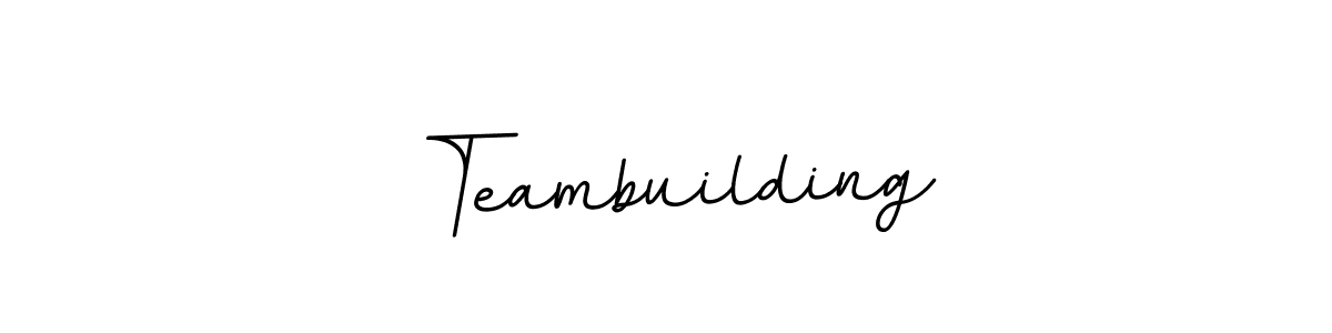 You can use this online signature creator to create a handwritten signature for the name Teambuilding. This is the best online autograph maker. Teambuilding signature style 11 images and pictures png