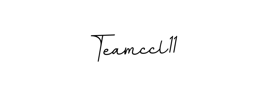 Also You can easily find your signature by using the search form. We will create Teamccl11 name handwritten signature images for you free of cost using BallpointsItalic-DORy9 sign style. Teamccl11 signature style 11 images and pictures png