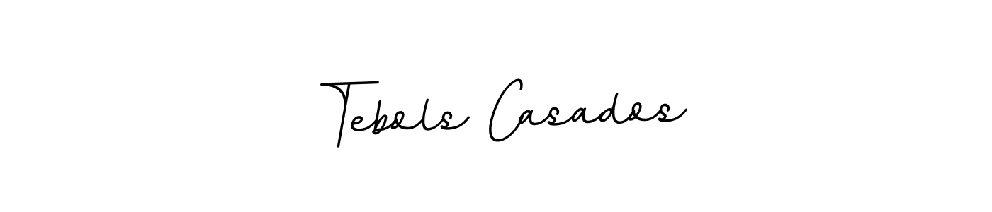 The best way (BallpointsItalic-DORy9) to make a short signature is to pick only two or three words in your name. The name Tebols Casados include a total of six letters. For converting this name. Tebols Casados signature style 11 images and pictures png