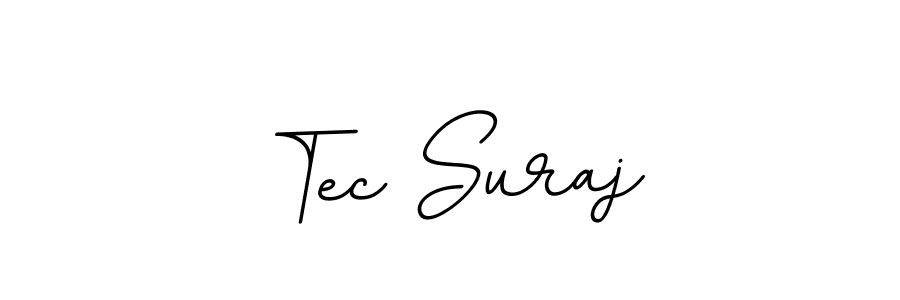 Also You can easily find your signature by using the search form. We will create Tec Suraj name handwritten signature images for you free of cost using BallpointsItalic-DORy9 sign style. Tec Suraj signature style 11 images and pictures png