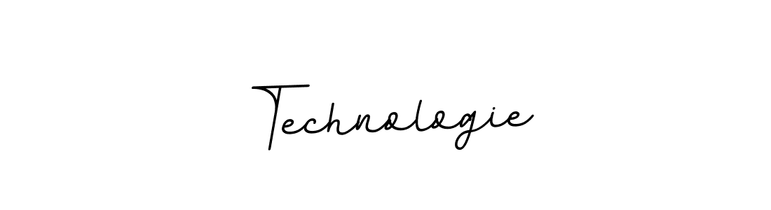 Create a beautiful signature design for name Technologie. With this signature (BallpointsItalic-DORy9) fonts, you can make a handwritten signature for free. Technologie signature style 11 images and pictures png