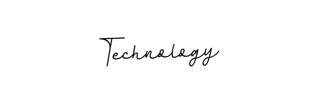 You should practise on your own different ways (BallpointsItalic-DORy9) to write your name (Technology) in signature. don't let someone else do it for you. Technology signature style 11 images and pictures png