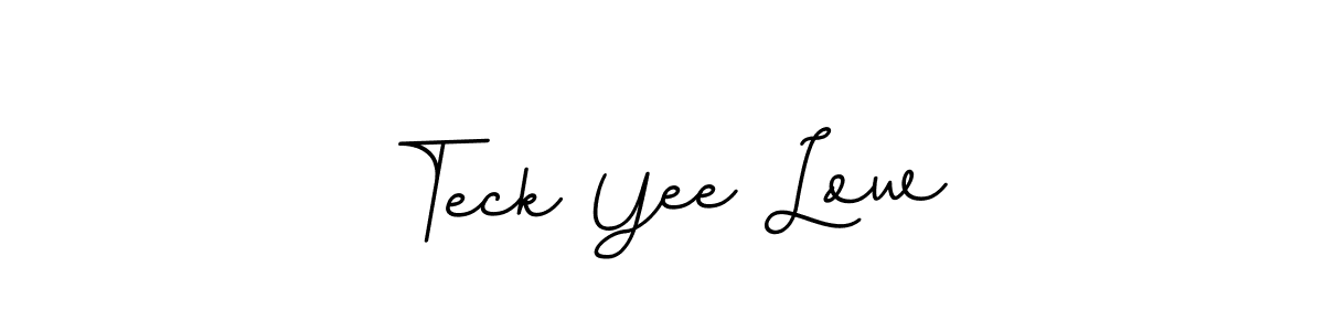 Make a beautiful signature design for name Teck Yee Low. Use this online signature maker to create a handwritten signature for free. Teck Yee Low signature style 11 images and pictures png