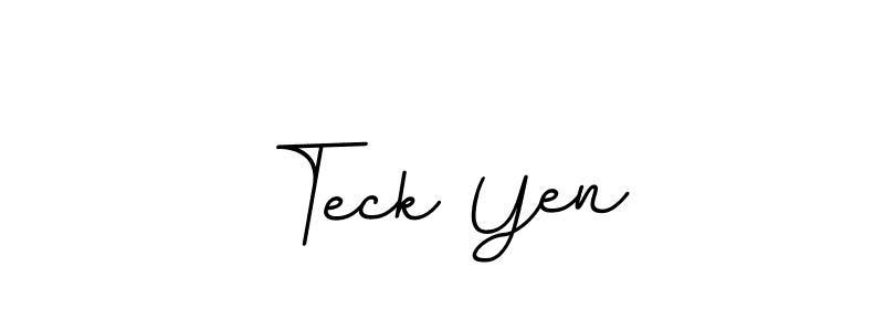 Also we have Teck Yen name is the best signature style. Create professional handwritten signature collection using BallpointsItalic-DORy9 autograph style. Teck Yen signature style 11 images and pictures png