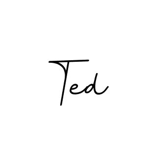 It looks lik you need a new signature style for name Ted. Design unique handwritten (BallpointsItalic-DORy9) signature with our free signature maker in just a few clicks. Ted signature style 11 images and pictures png