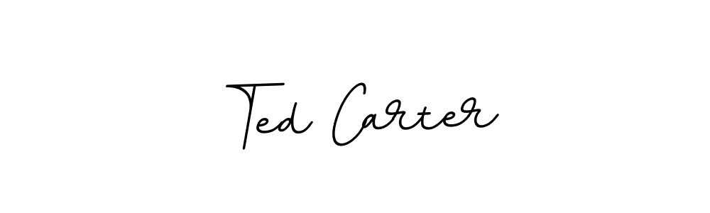 Make a beautiful signature design for name Ted Carter. With this signature (BallpointsItalic-DORy9) style, you can create a handwritten signature for free. Ted Carter signature style 11 images and pictures png