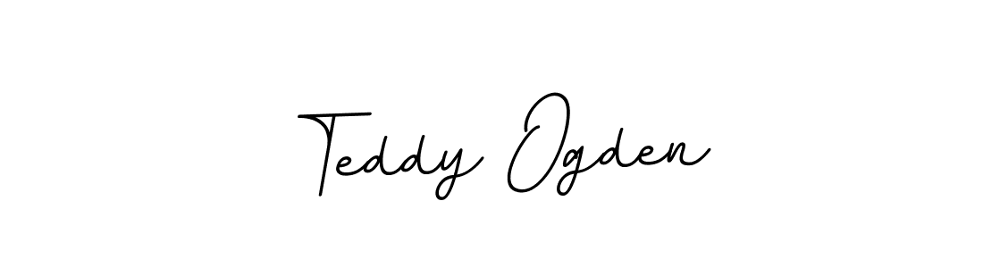 How to make Teddy Ogden signature? BallpointsItalic-DORy9 is a professional autograph style. Create handwritten signature for Teddy Ogden name. Teddy Ogden signature style 11 images and pictures png