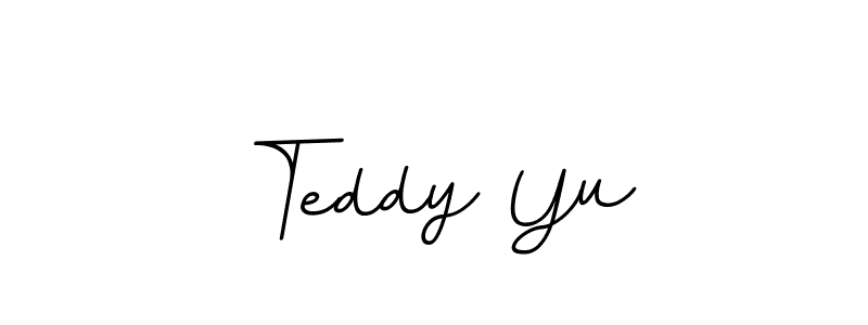 This is the best signature style for the Teddy Yu name. Also you like these signature font (BallpointsItalic-DORy9). Mix name signature. Teddy Yu signature style 11 images and pictures png