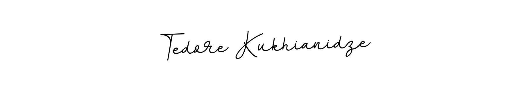 Design your own signature with our free online signature maker. With this signature software, you can create a handwritten (BallpointsItalic-DORy9) signature for name Tedore Kukhianidze. Tedore Kukhianidze signature style 11 images and pictures png
