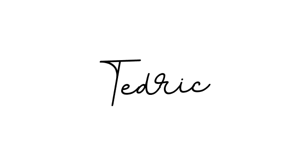 Design your own signature with our free online signature maker. With this signature software, you can create a handwritten (BallpointsItalic-DORy9) signature for name Tedric. Tedric signature style 11 images and pictures png