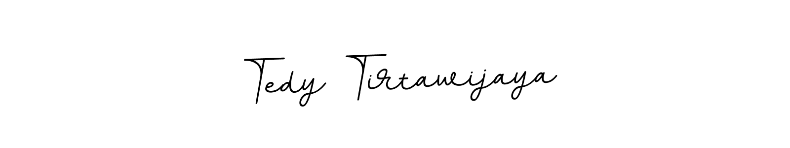 Use a signature maker to create a handwritten signature online. With this signature software, you can design (BallpointsItalic-DORy9) your own signature for name Tedy Tirtawijaya. Tedy Tirtawijaya signature style 11 images and pictures png