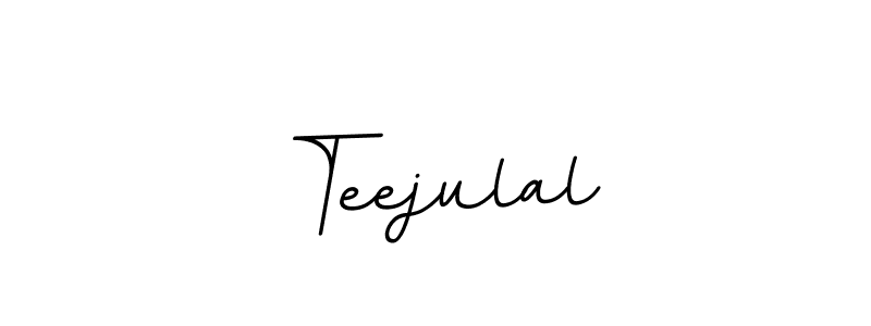 Teejulal stylish signature style. Best Handwritten Sign (BallpointsItalic-DORy9) for my name. Handwritten Signature Collection Ideas for my name Teejulal. Teejulal signature style 11 images and pictures png