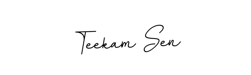 Once you've used our free online signature maker to create your best signature BallpointsItalic-DORy9 style, it's time to enjoy all of the benefits that Teekam Sen name signing documents. Teekam Sen signature style 11 images and pictures png