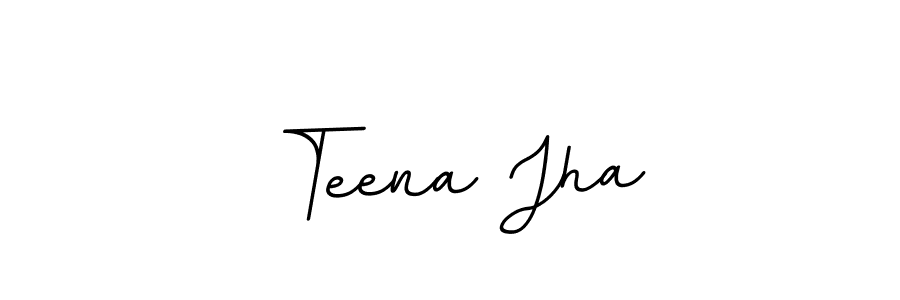 Once you've used our free online signature maker to create your best signature BallpointsItalic-DORy9 style, it's time to enjoy all of the benefits that Teena Jha name signing documents. Teena Jha signature style 11 images and pictures png
